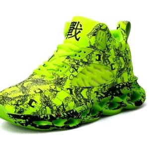 Size 11-5 line green